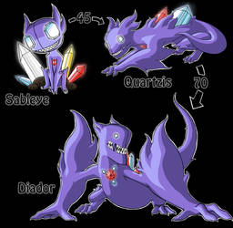 Sableye Evolutions Re-do