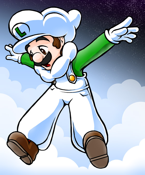 Cloud Luigi