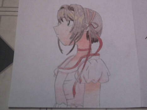 Sakura Coloured Pencil