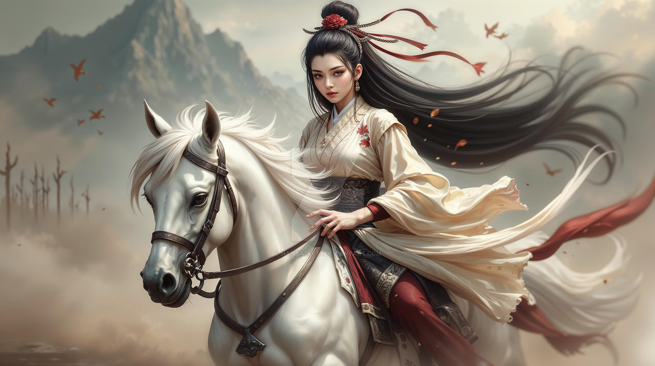 Mountain Rider by Habiba-Arts on DeviantArt