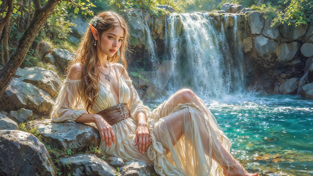 Pre Nymph The Mystical Nymph by Habiba-Arts on DeviantArt
