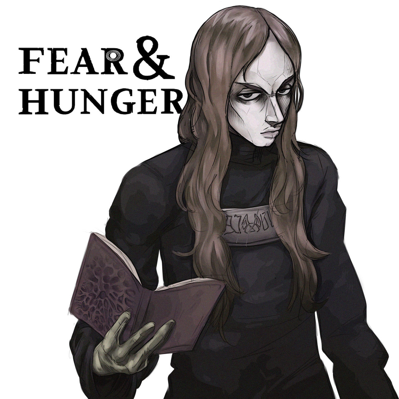 Enki Rawks Fear and Hunger - Enki by B374ever on DeviantArt