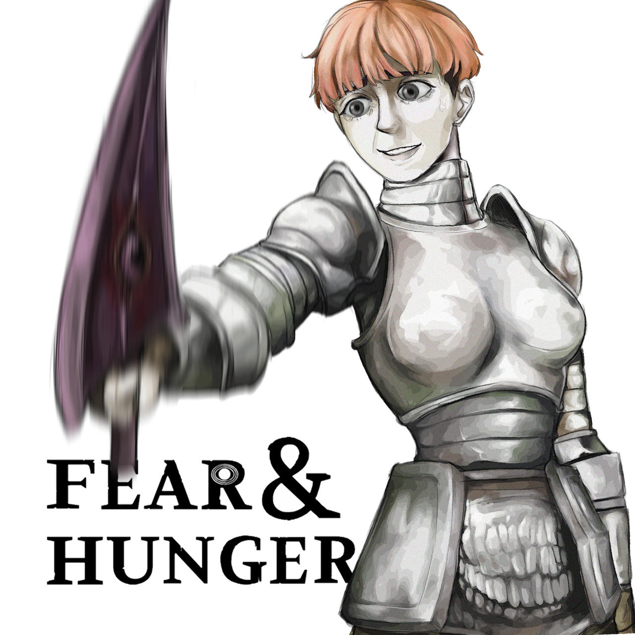 Appease Hunger Fear and Hunger - D'arce by B374ever on DeviantArt