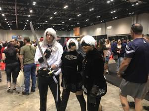 Megacon 2017: Nier Automata