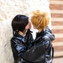 Kiss me and stay with me