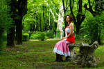 Aerith - Will you come back? by Achico-Xion