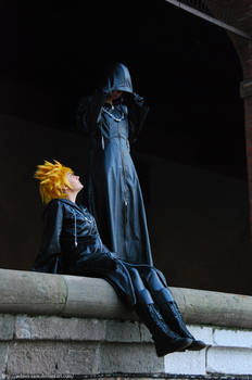 Look at me, Roxas. Who do you see?