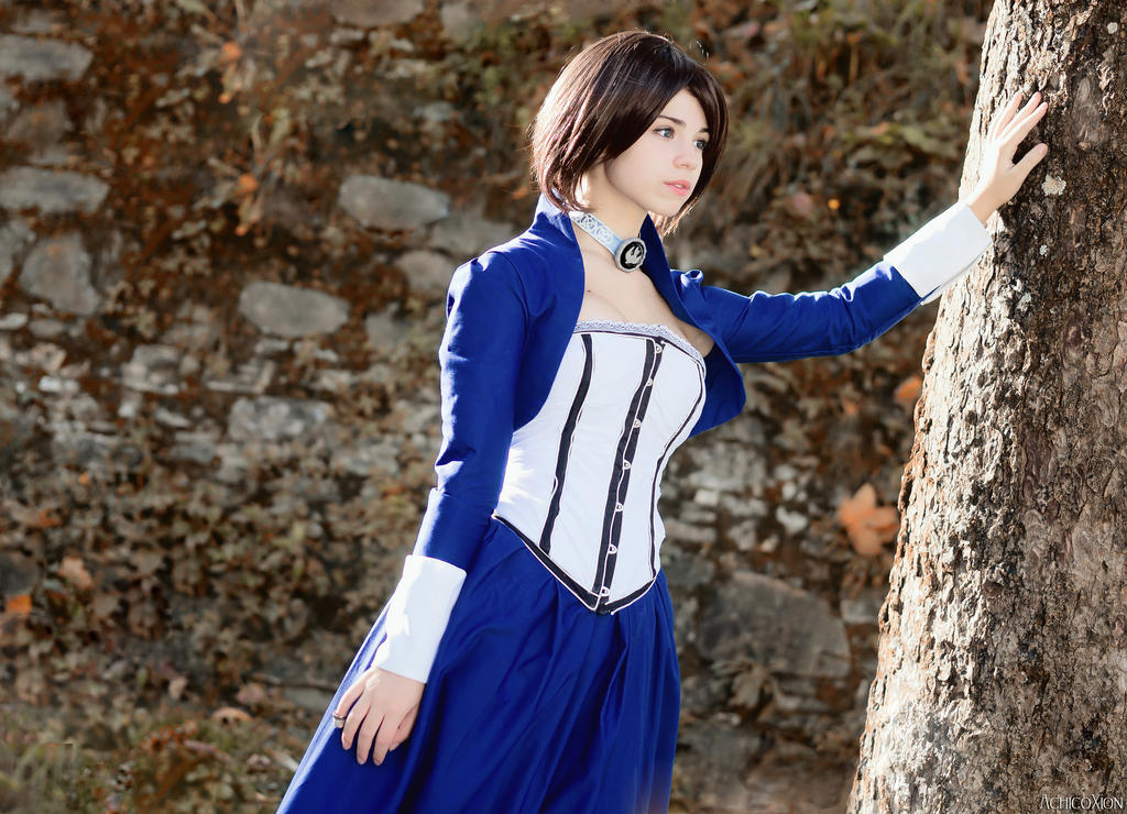 Elizabeth Comstock cosplay