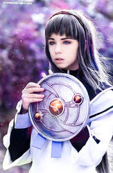 Homura Akemi cosplay