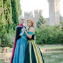 The queen and the princess of Arendelle