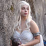 Daenerys Targaryen Khaleesi of Dothraki cosplay
