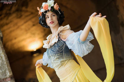 SnowWhite Art Nouveau @ Hannah Alexander cosplay