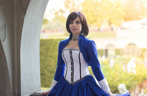 The girl in the tower - Elizabeth Bioshock cosplay