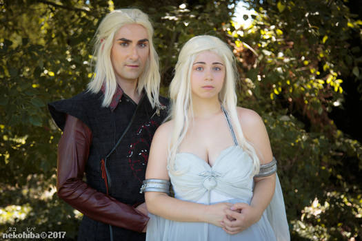 The last Targaryen - Daenerys and Viserys cosplay