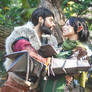 Merrill and Garret Hawke - Dragon Age 2 cosplay