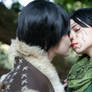 Merrill and Marian Hawke - Dragon Age 2 cosplay