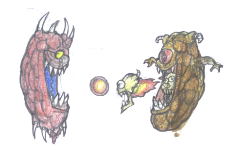 Cacodemon vs Pain Elemental