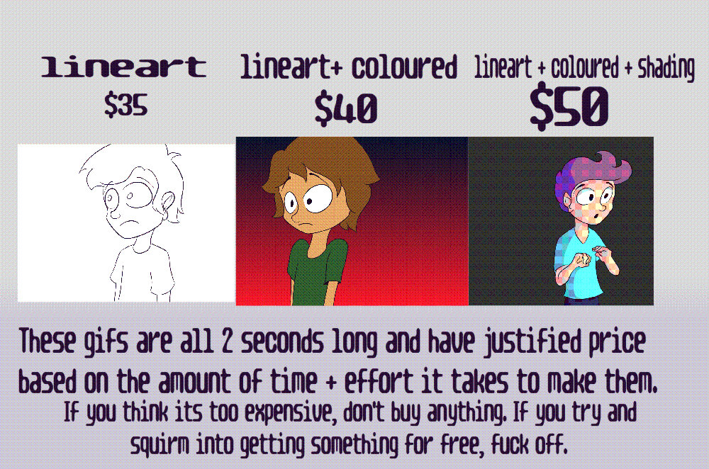 Animation Video Commissions ANIMATED COMMISSIONS by KyenzaCartoons on DeviantArt
