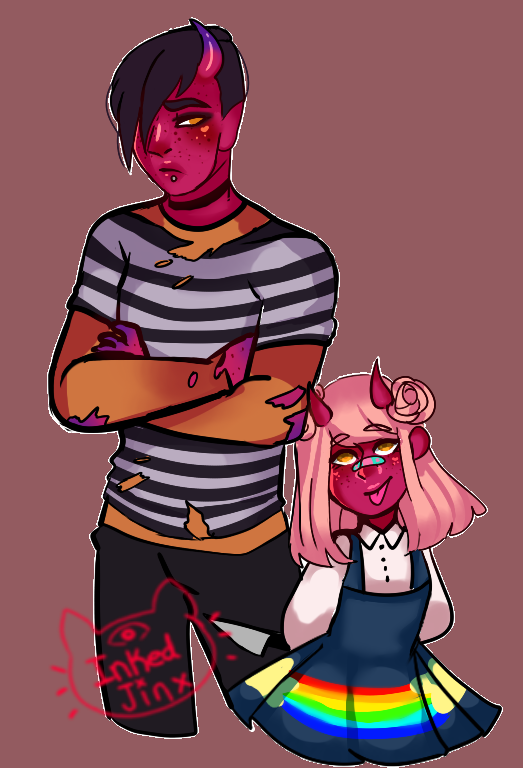 Eugenes Kids by InkedJinx