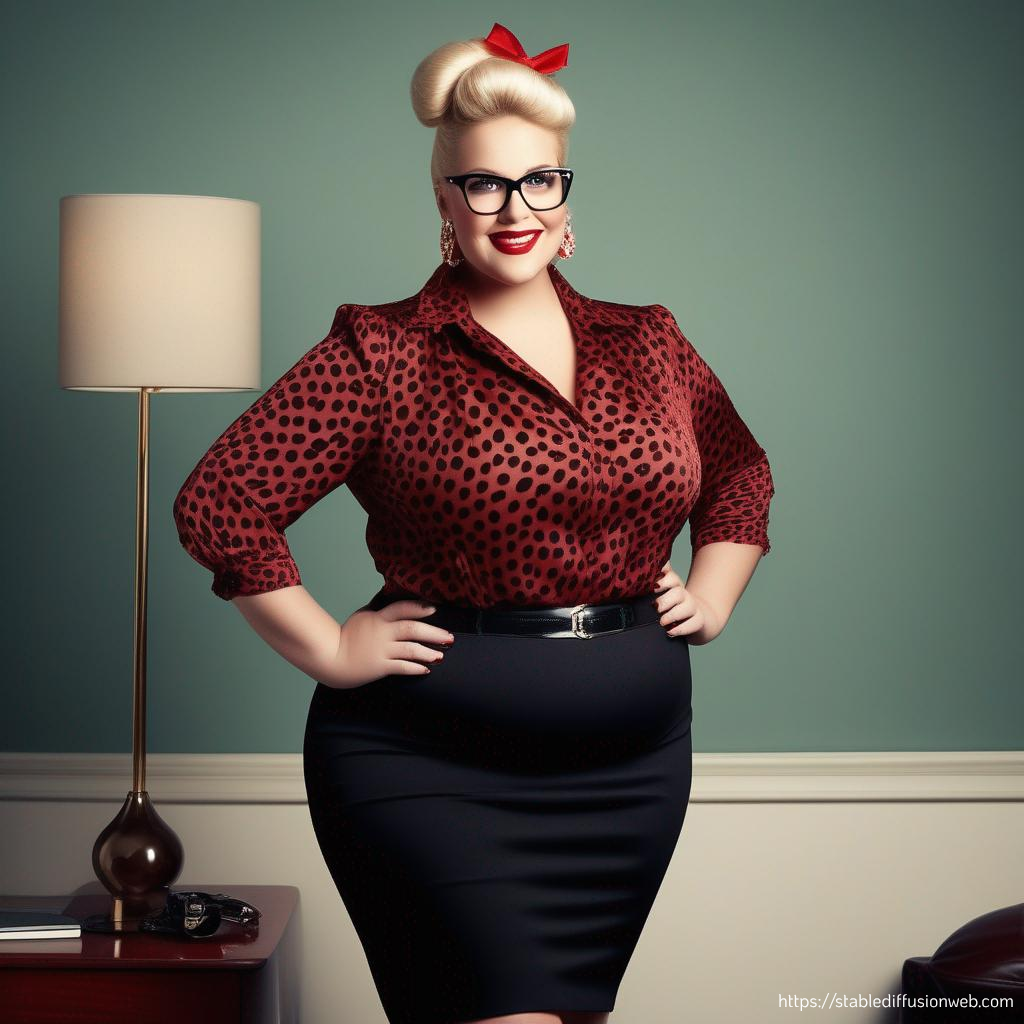 BBW secretary large hips by businessbbw on DeviantArt