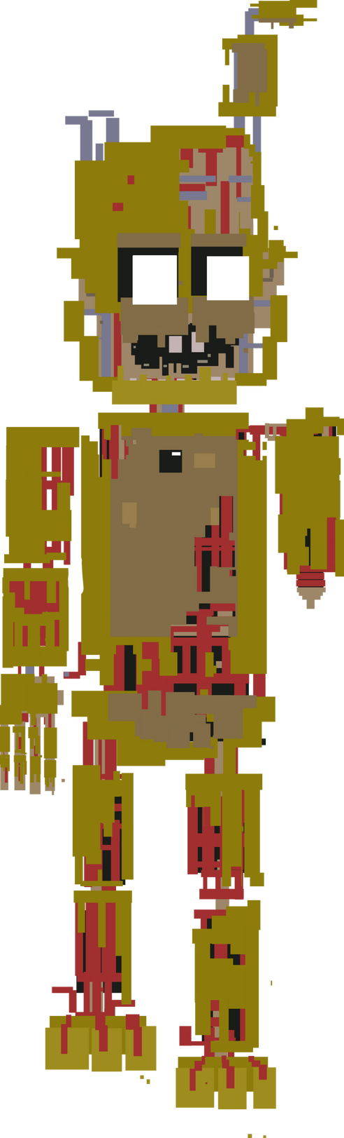 8-Bit Scraptrap by SrFuntimeTico on DeviantArt