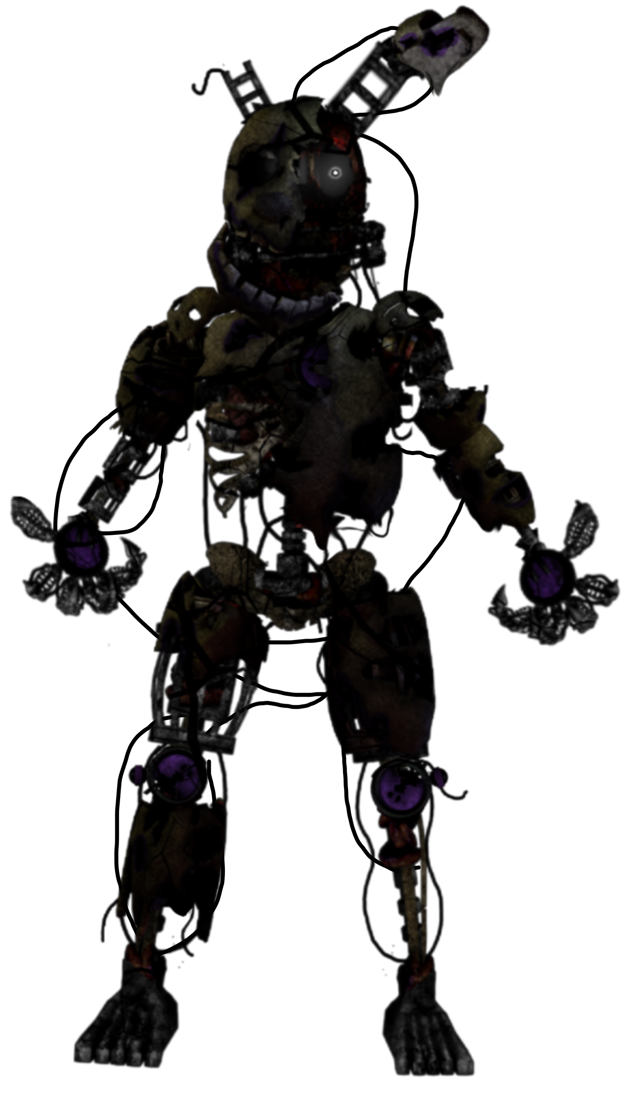 Scrap SpringTrap by SrFuntimeTico on DeviantArt