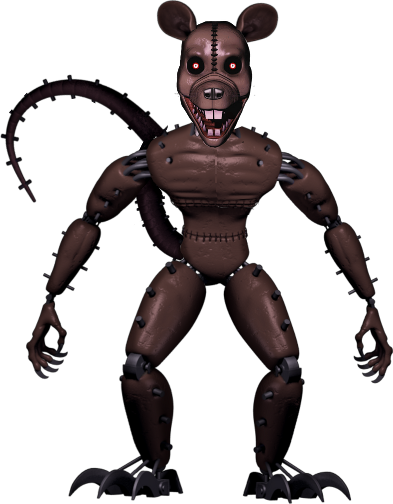 Monster Rat Full Body by SrFuntimeTico on DeviantArt