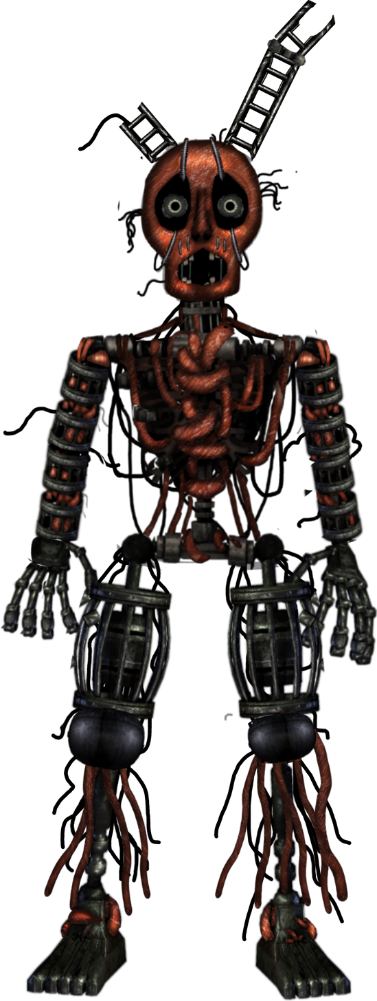 Springtrap Endo by SrFuntimeTico on DeviantArt