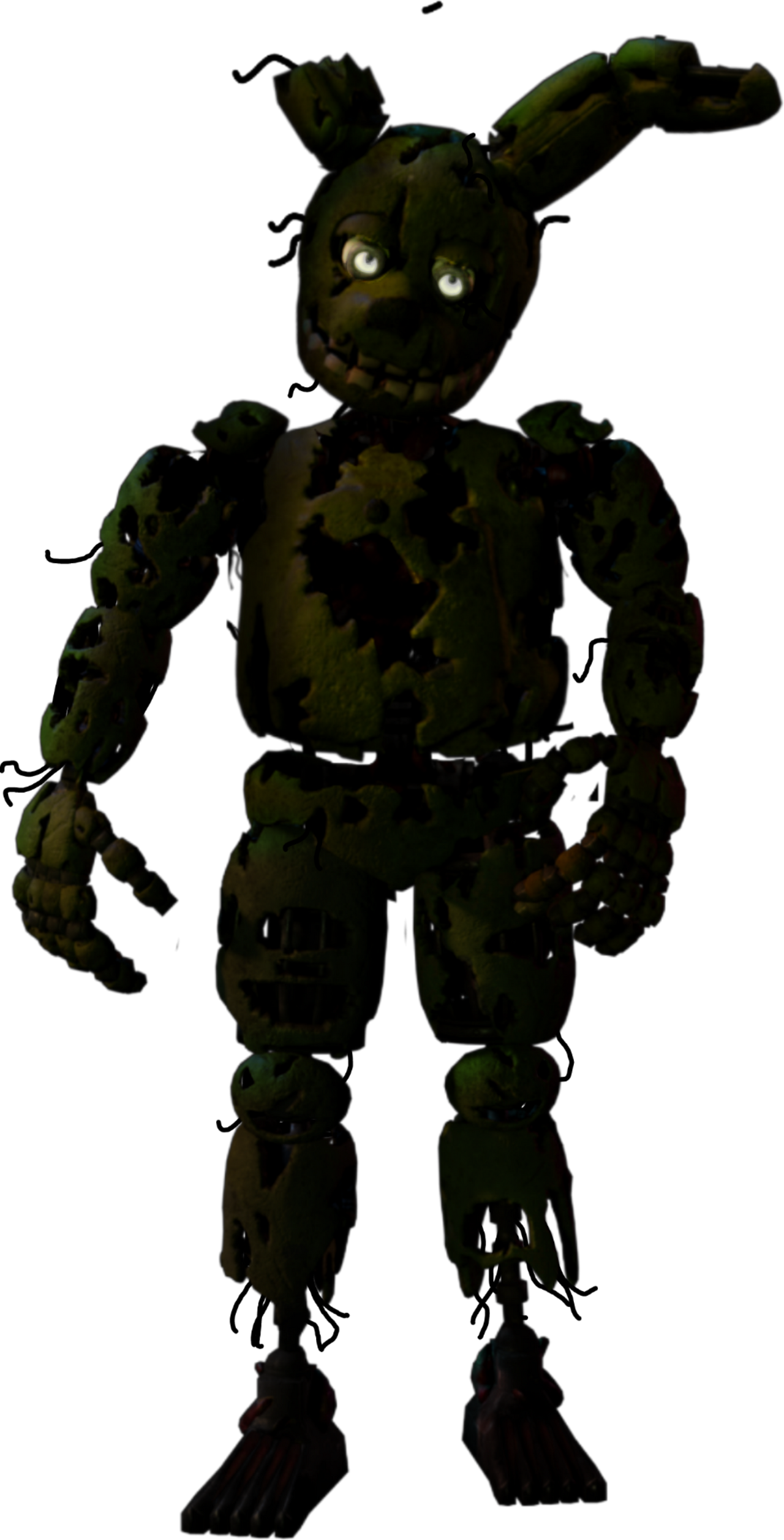 Spring Trap Vr Rig Springtrap Vr Full Body by SrFuntimeTico on DeviantArt
