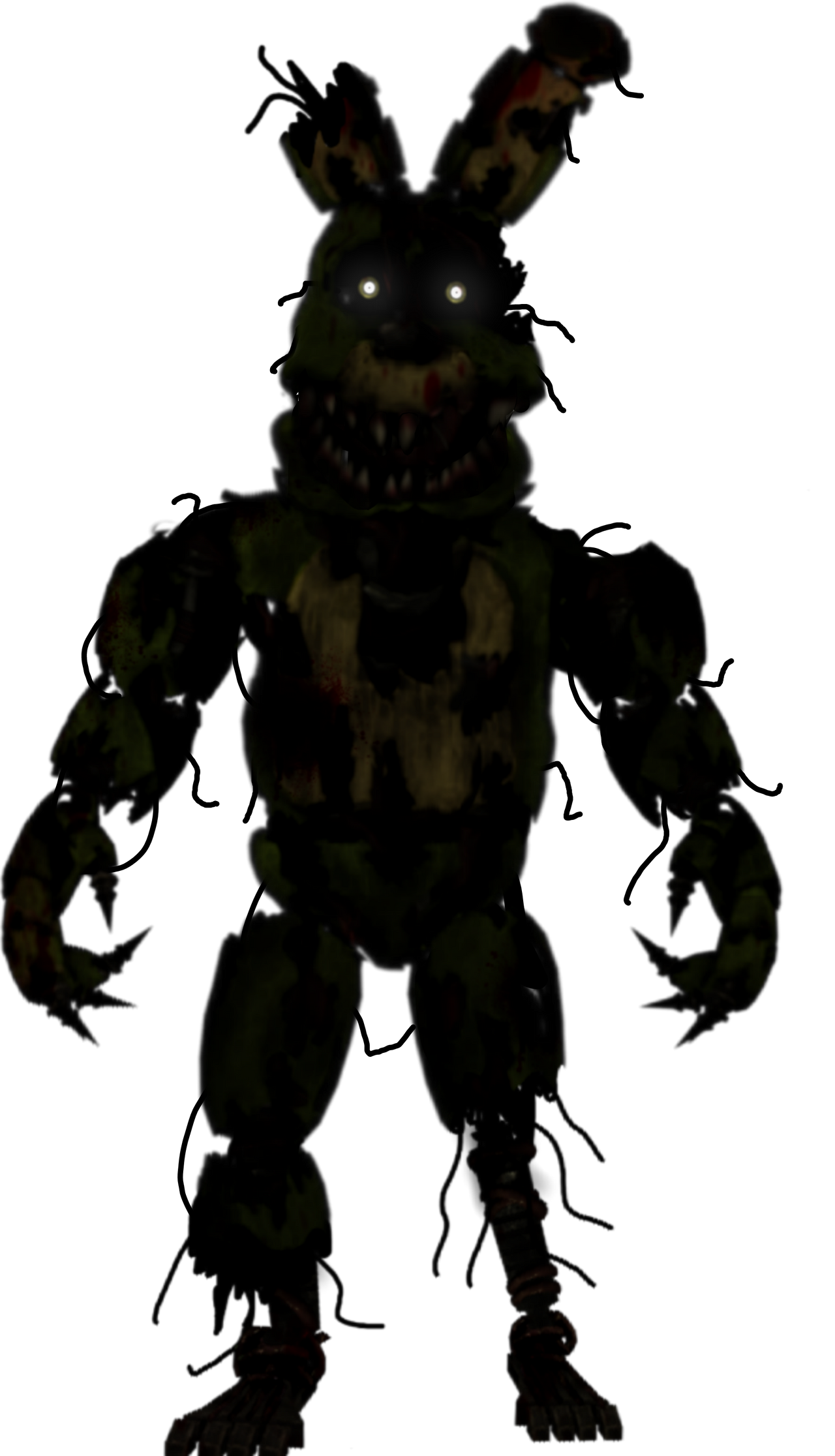 Nightmare SpringTrap V 2 By SrFuntimeTico On DeviantArt
