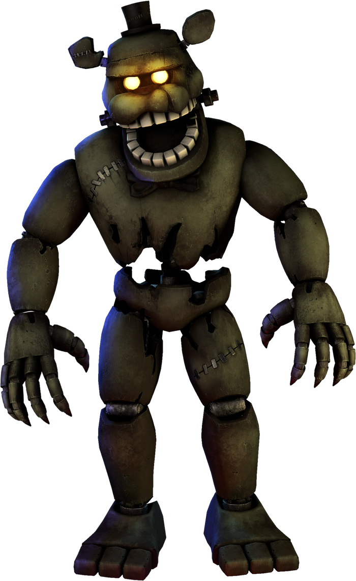 Dreadbear Endo Dreadbear Full Body by SrFuntimeTico on DeviantArt