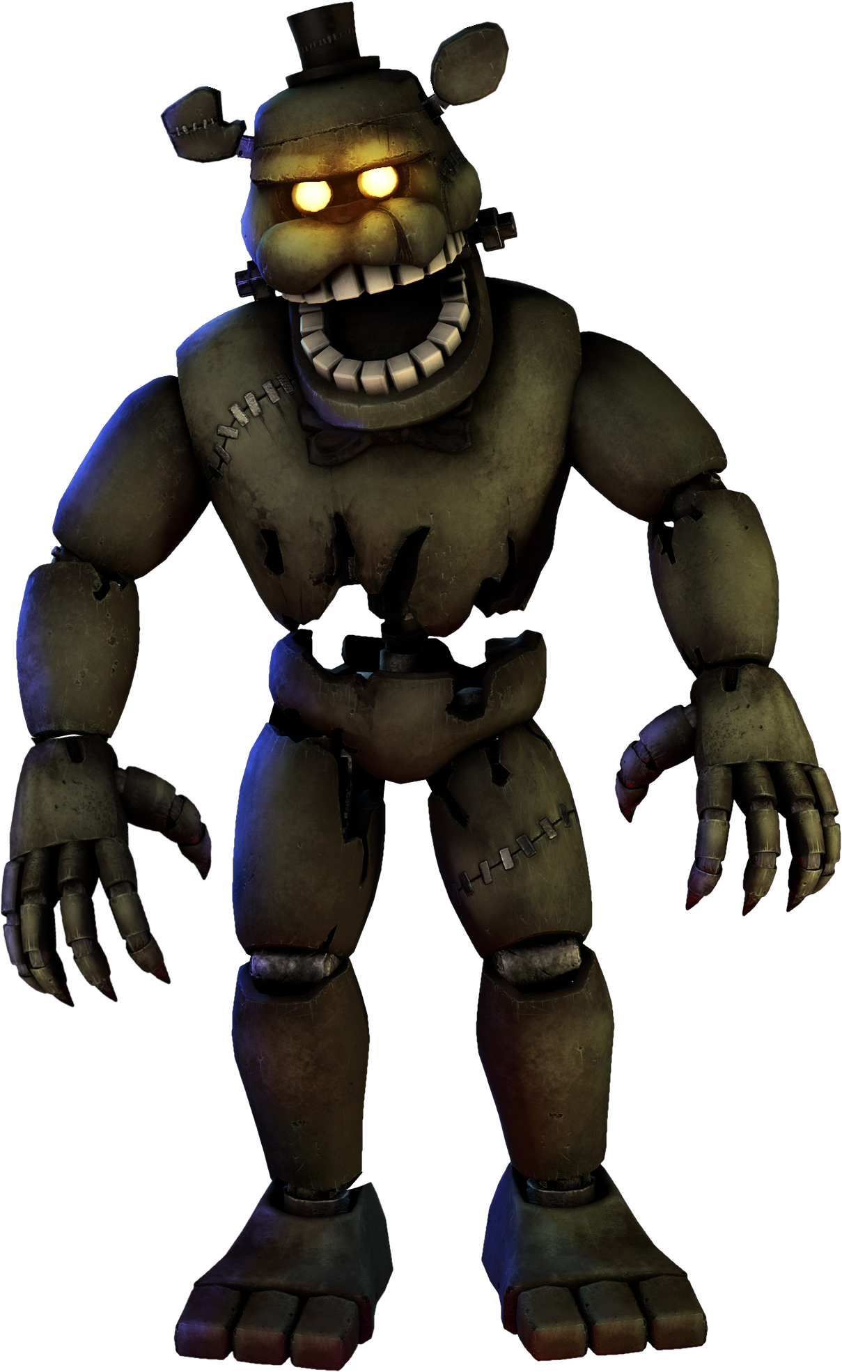Rexx — Could I get Scraptrap and Nightmare Fredbear for