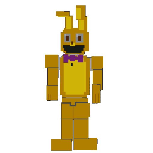 Fixed SpringBonnie 8bit by SrFuntimeTico on DeviantArt