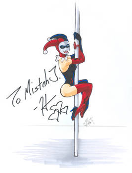 Harley's Stripper Pole