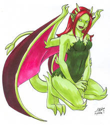 101909 Poison Ivy Garg by GillyPerkyGoth