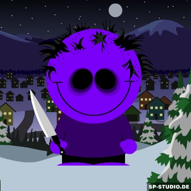 Purple In South Park by Andrewfunart on DeviantArt