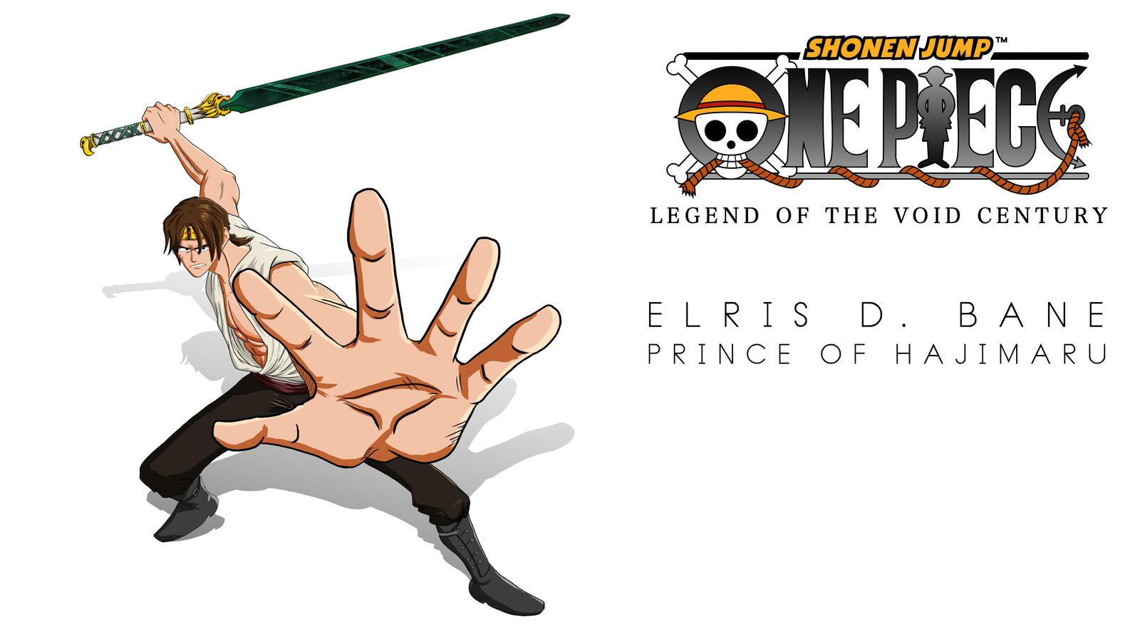 One Piece OC: Elris D. Bane