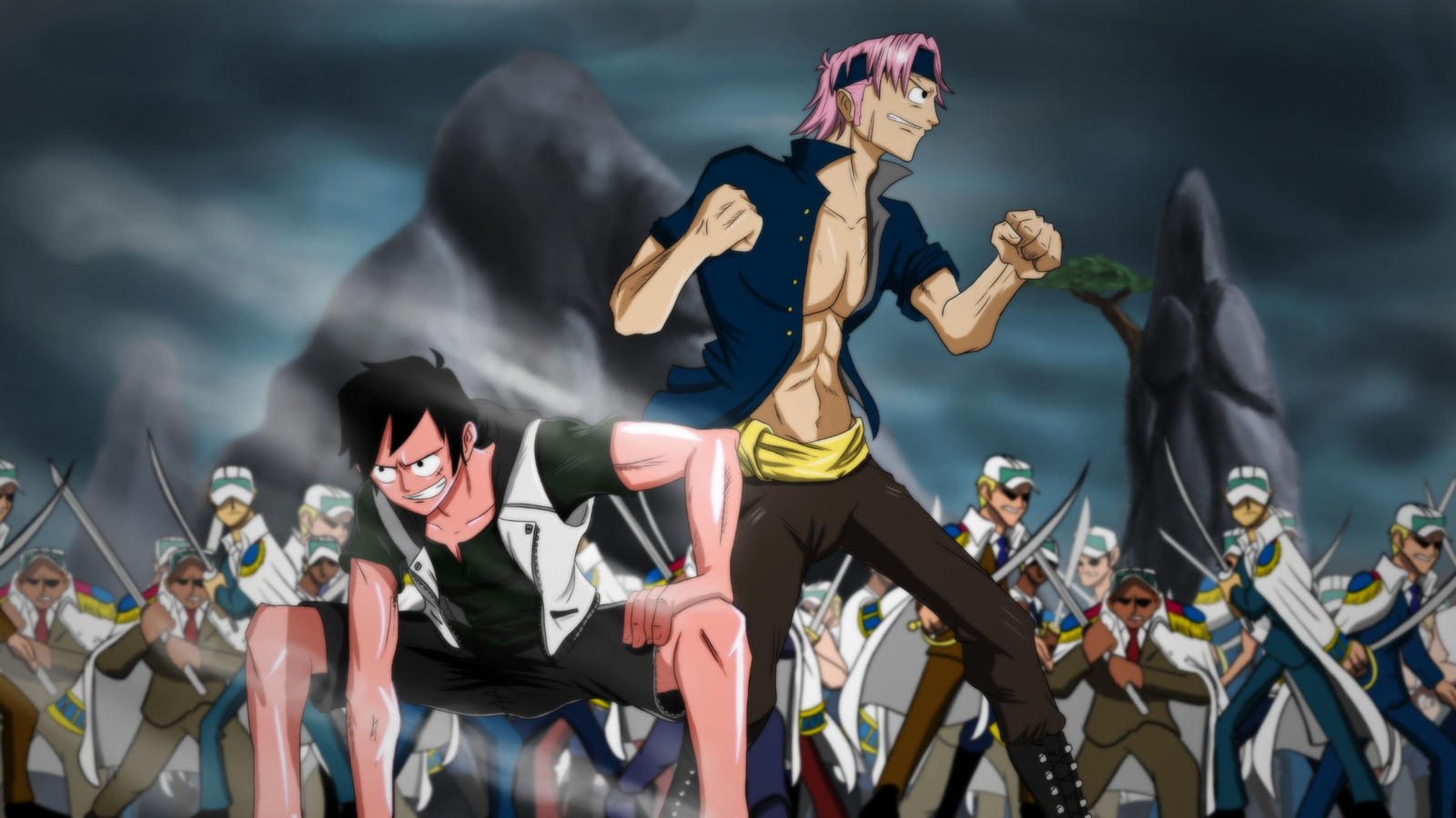 One Piece Brothers In Arms By Vonmatrix5000 On Deviantart One Piece Brothers In Arms By Vonmatrix5000 On Deviantart