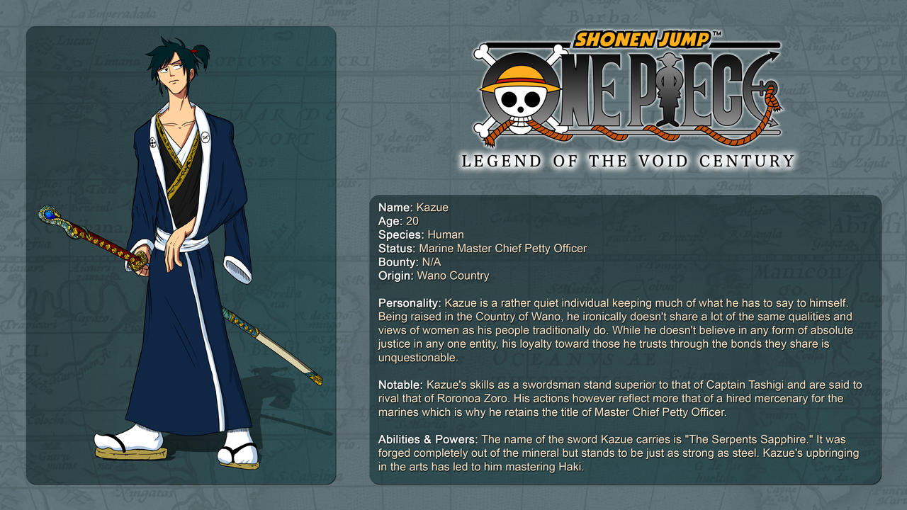 One Piece - Legend of the Void Century by vonmatrix5000 on DeviantArt