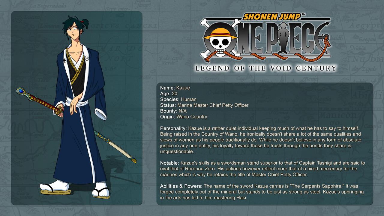 One Piece Oc Kazue By Vonmatrix5000 On Deviantart One Piece Oc Kazue By Vonmatrix5000 On Deviantart
