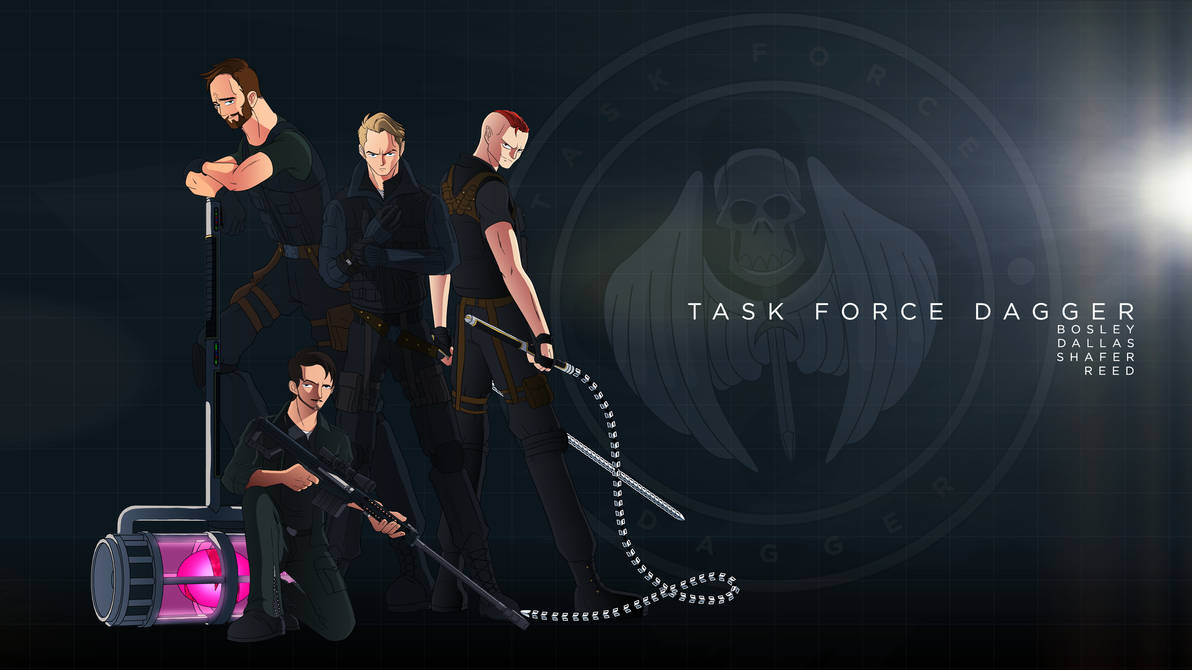 Task Force Ripper Line Drawing OP: Task Force Dagger by vonmatrix5000 on DeviantArt