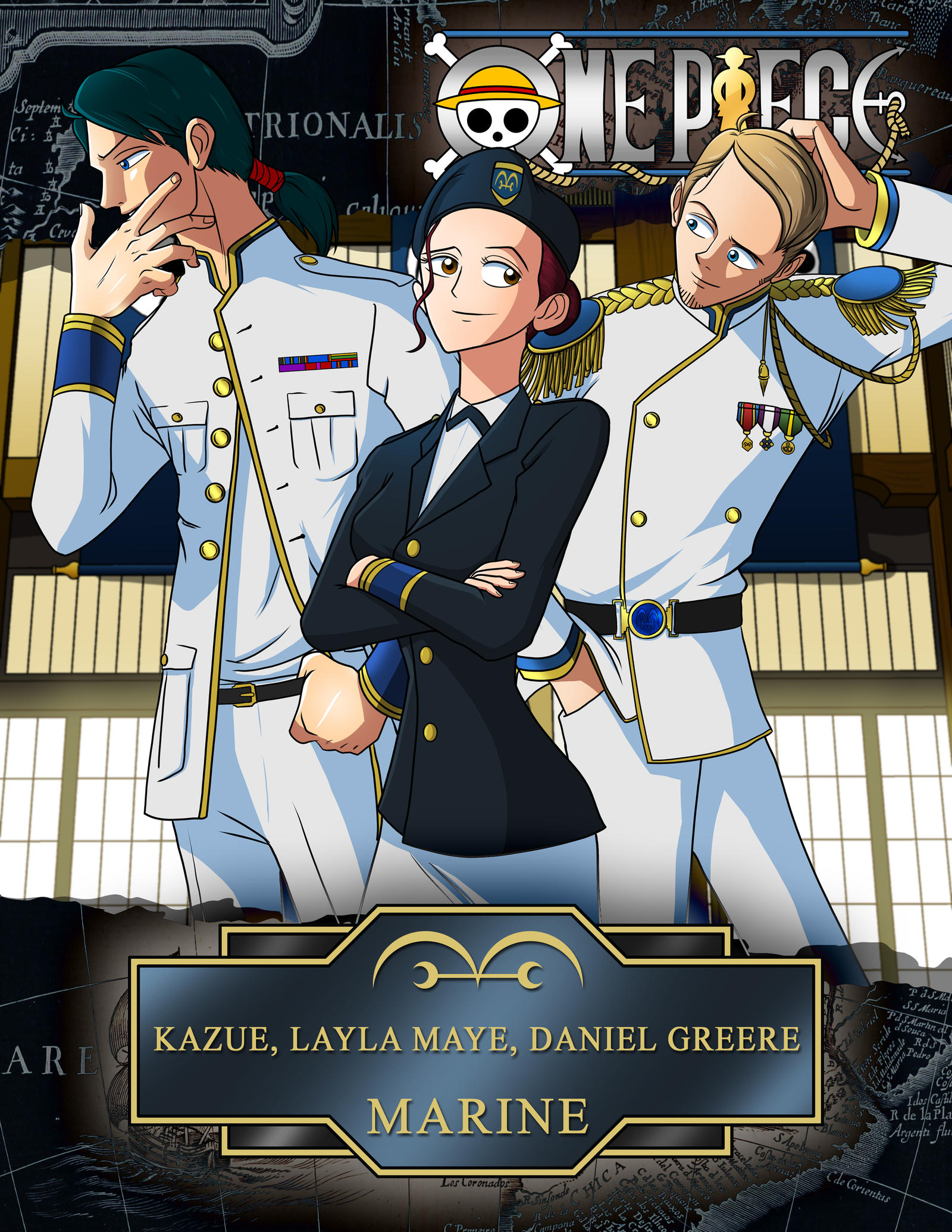 Marine Ocs On Op Oc Club Deviantart Marine Ocs On Op Oc Club Deviantart