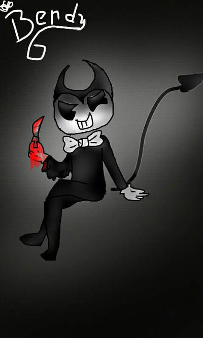 I draw Bendy 