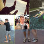 Jack Griffo Barefoot Collage