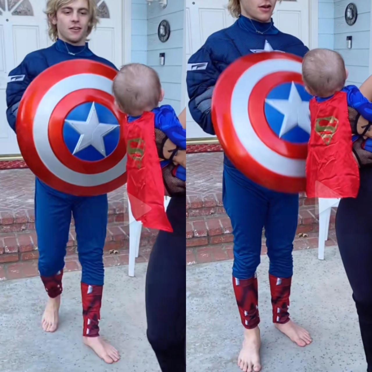 Ross Lynch Barefoot Captain America by Tickler24 on DeviantArt