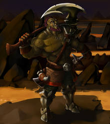 Half Orc