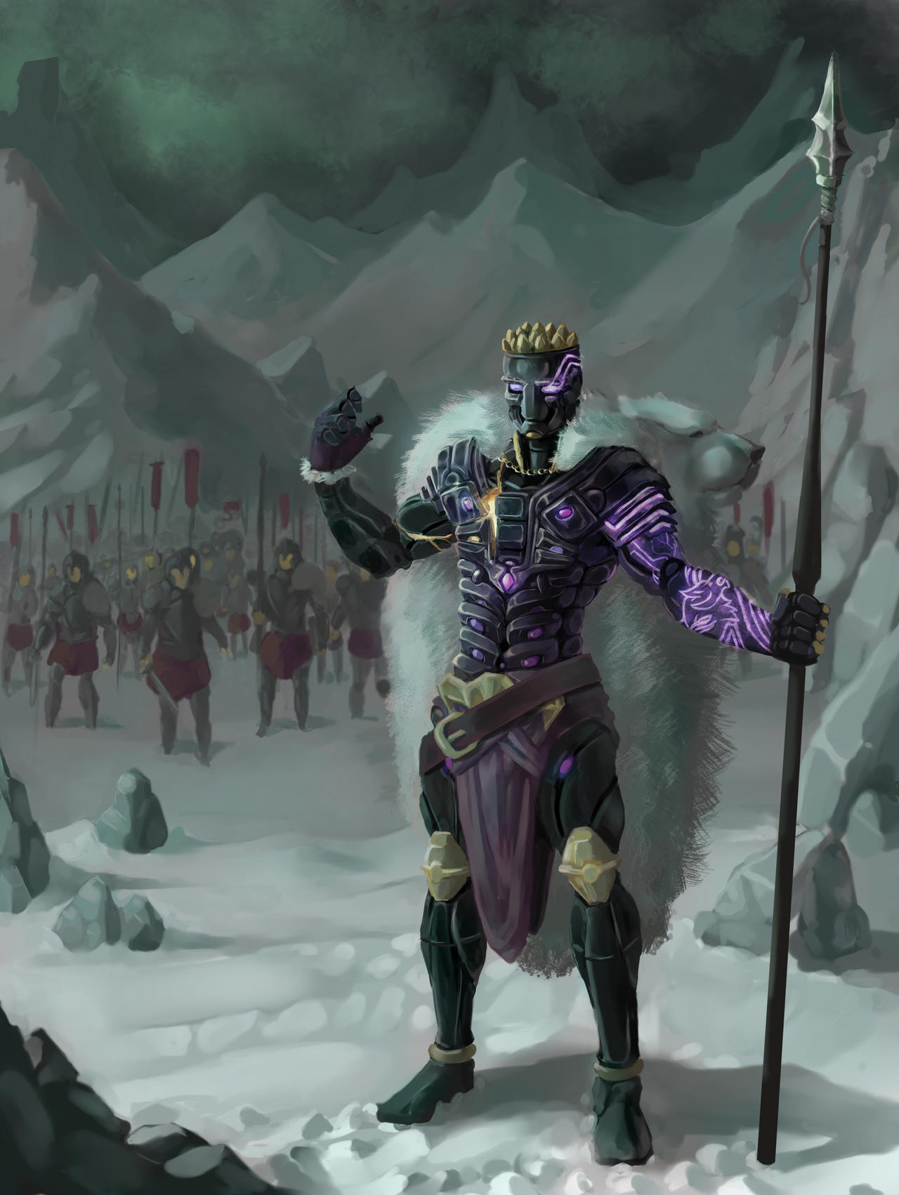 Warforged By Cwgabriel On Deviantart