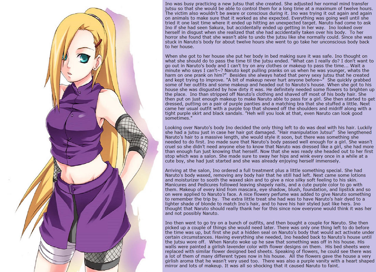 Ino's New Jutsu Pt.1 (Naruto TG/Twinning) by MirageSand on DeviantArt