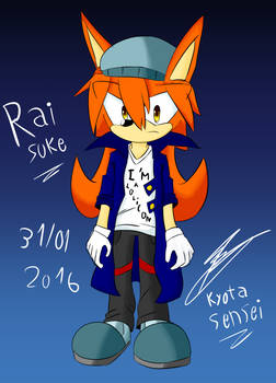 Sonic OC (Principal): ~~Raisuke~~