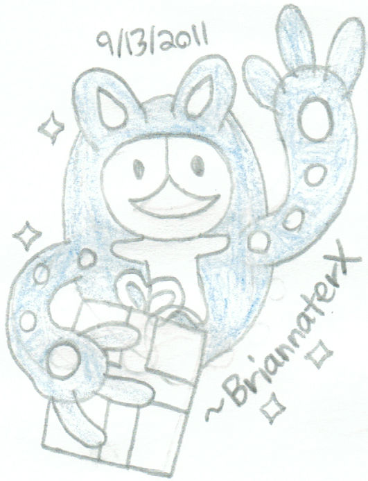 Shiny Reuniclus by BCactoArts on DeviantArt